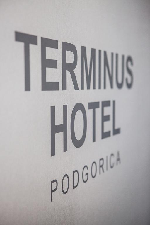 Hotel Terminus Podgorica Kültér fotó